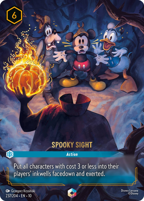 Spooky Sight (Enchanted Rare)