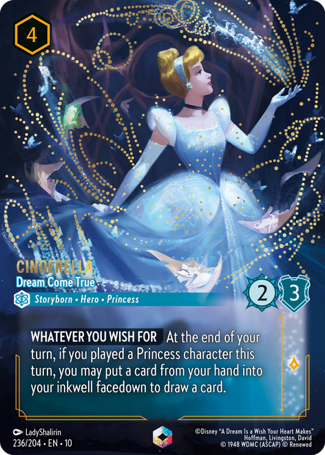 Cinderella - Dream Come True (Enchanted Rare)