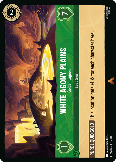White Agony Plains - Golden Lagoon