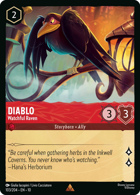 Diablo - Watchful Raven