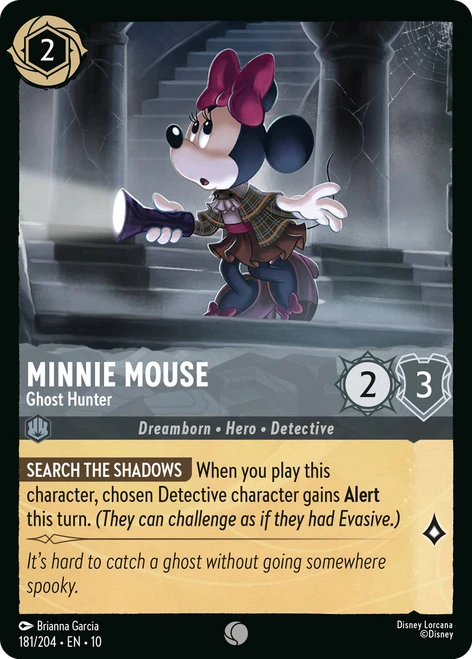 Minnie Mouse - Ghost Hunter