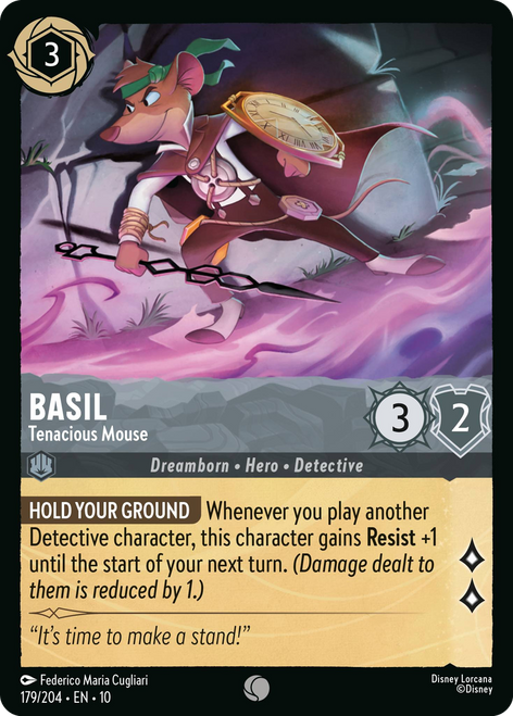 Basil - Tenacious Mouse