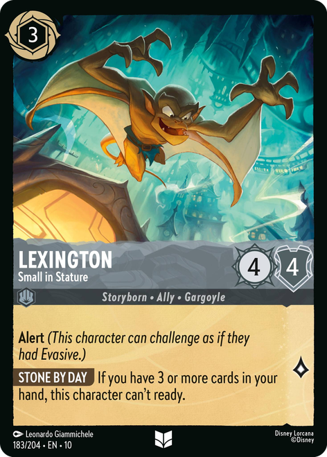 Lexington - Small in Stature