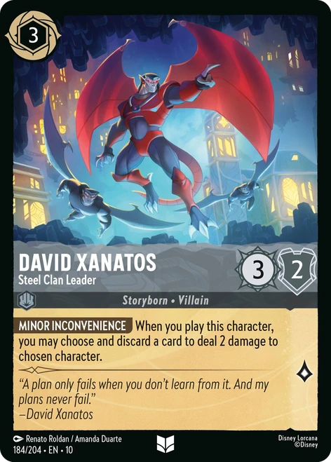 David Xanatos - Steel Clan Leader