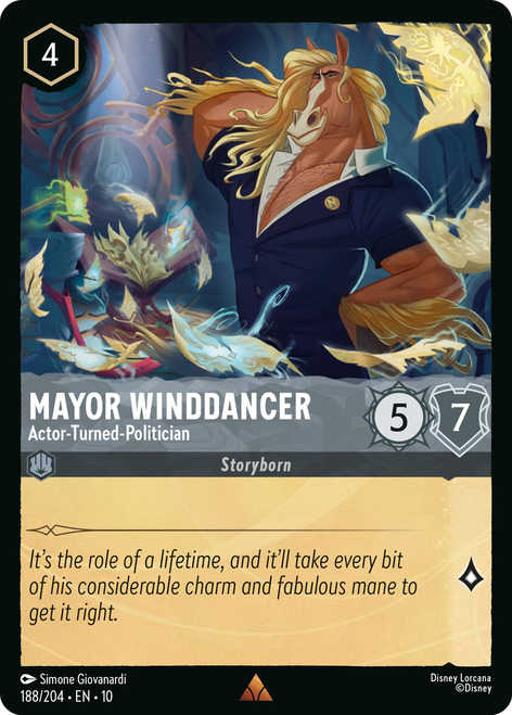Mayor Winddancer - Actor‐Turned‐Politician