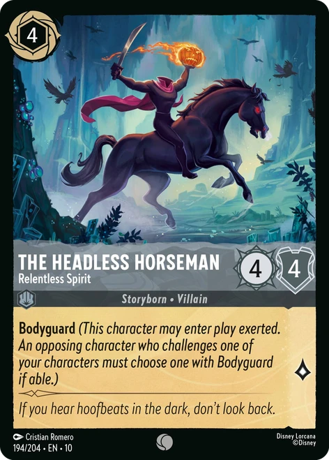 The Headless Horseman - Relentless Spirit