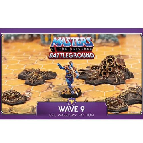 Masters of the Universe: Battleground - Wave 9: Evil Warriors Faction Pack