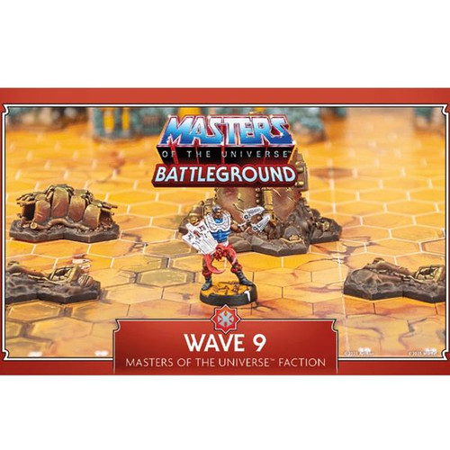 Masters of the Universe: Battleground - Wave 9: Masters of the Universe Faction Pack