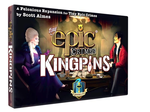 Tiny Epic Crimes: Kingpins Expansion