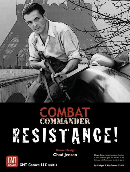 Combat Commander: Resistance (2nd Printing)