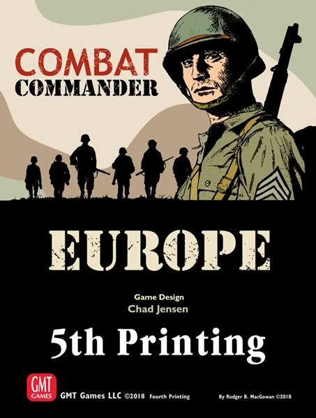 Combat Commander: Europe (5th Printing)