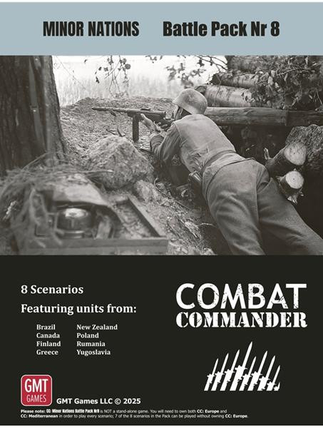 Combat Commander: Battle Pack 8 - Minor Nations