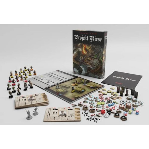 Escape from Projekt Riese: Boxed Set