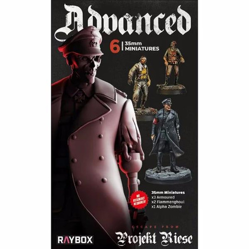 Escape from Projekt Riese: Advanced Zombies Miniatures Set