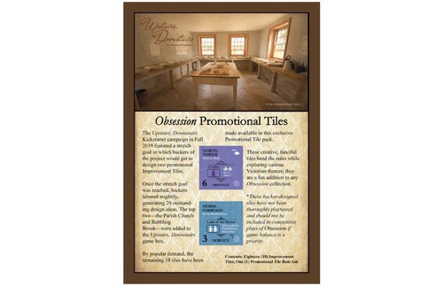 Obsession 2nd Edition: Promo Tiles
