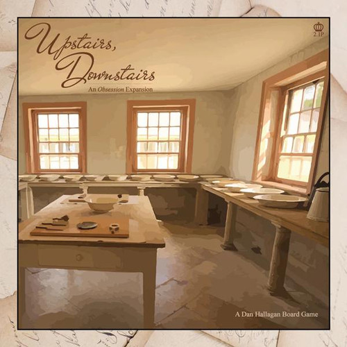 Obsession 2nd Edition: Upstairs, Downstairs Expansion