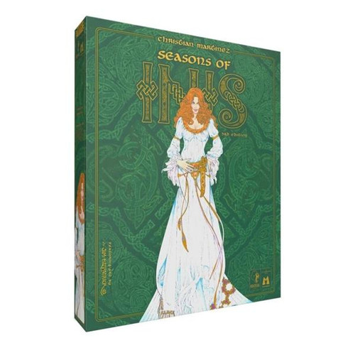 Inis 3rd Edition: Seasons of Inis Expansion