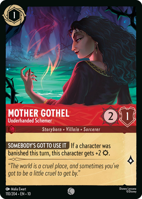 Mother Gothel - Underhanded Schemer (Foil)