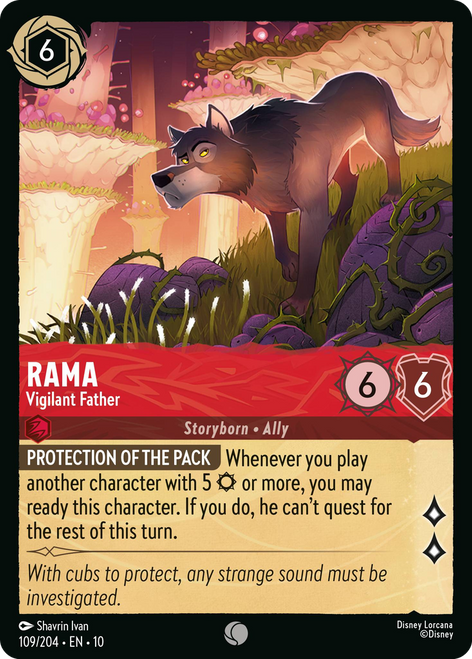 Rama - Vigilant Father (Foil)