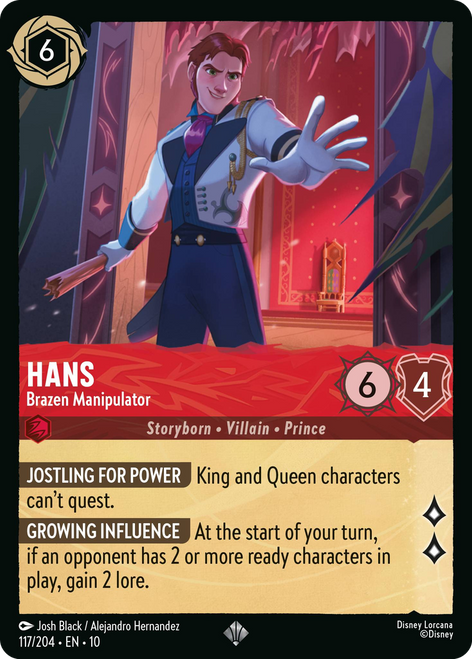 Hans - Brazen Manipulator (Foil)