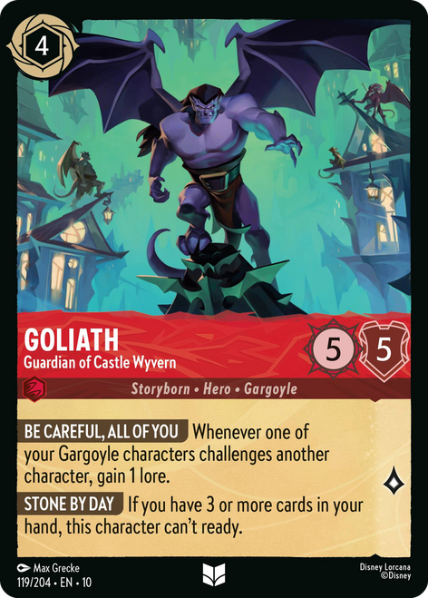Goliath - Guardian of Castle Wyvern (Foil)