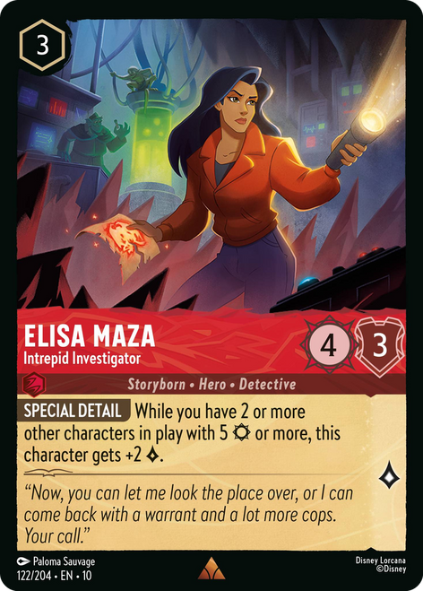 Elisa Maza - Intrepid Investigator (Foil)