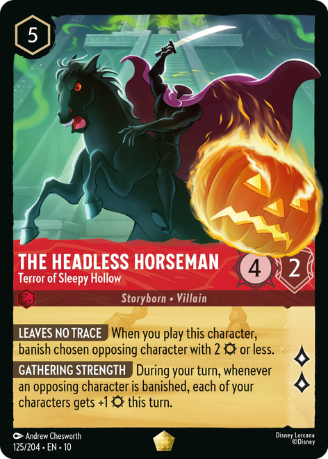 The Headless Horseman - Terror of Sleepy Hollow (Foil)