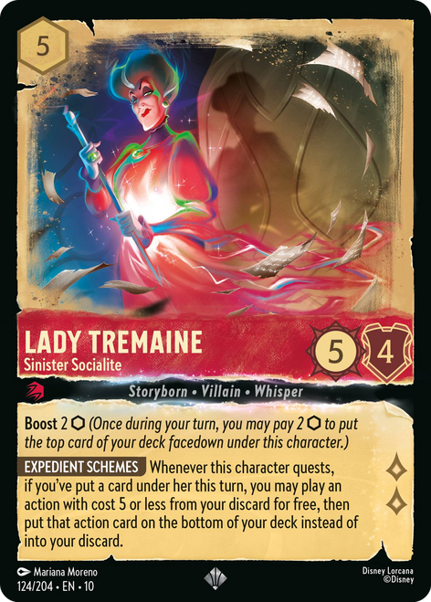 Lady Tremaine - Sinister Socialite (Foil)