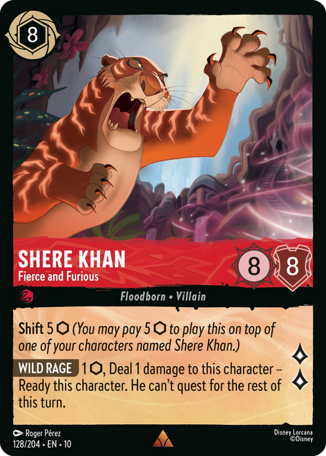 Shere Khan - Fierce and Furious (Foil)