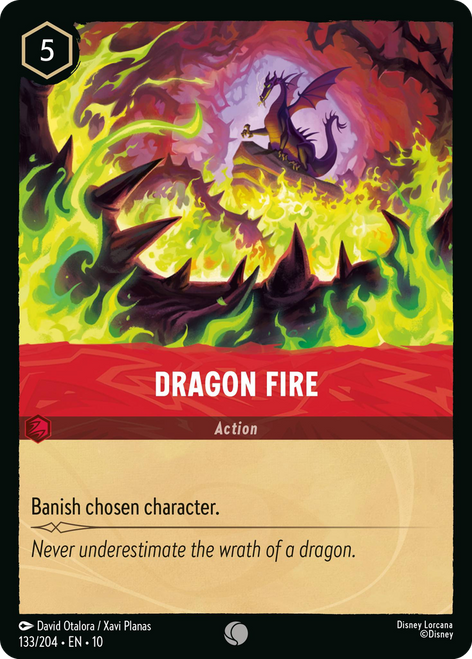 Dragon Fire (Foil)