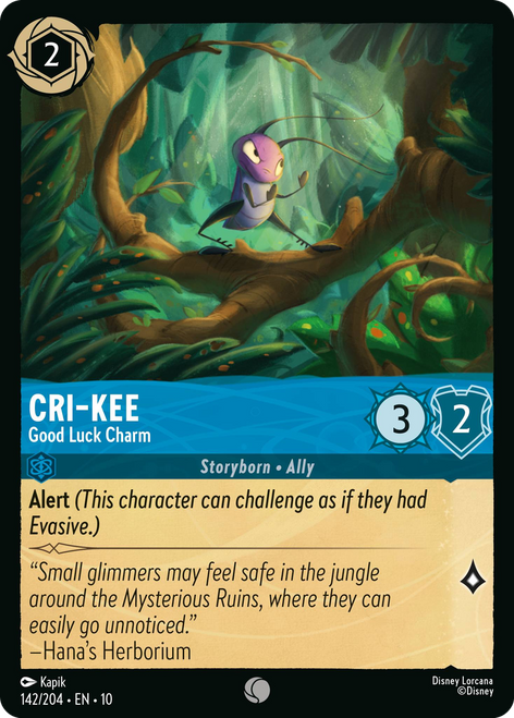 Cri‐Kee - Good Luck Charm (Foil)