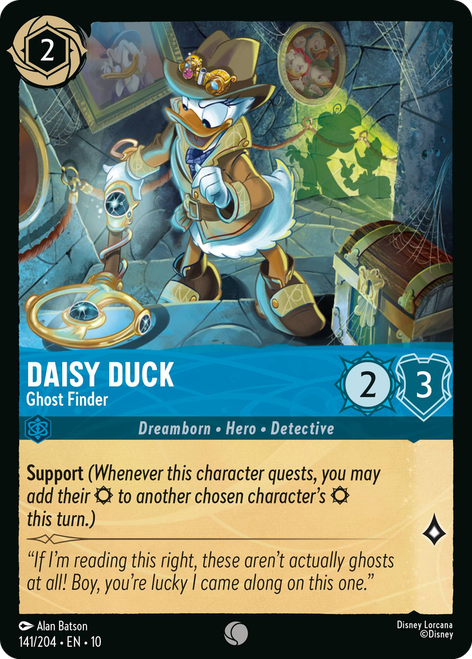 Daisy Duck - Ghost Finder (Foil)