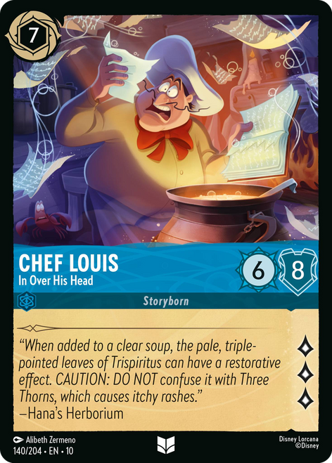 Chef Louis - In Over His Head (Foil)
