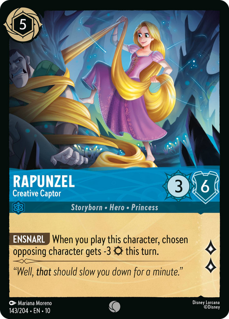 Rapunzel - Creative Captor (Foil)