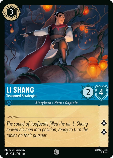 Li Shang - Seasoned Strategist (Foil)