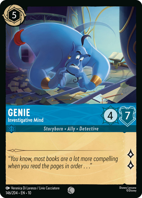 Genie - Investigative Mind (Foil)