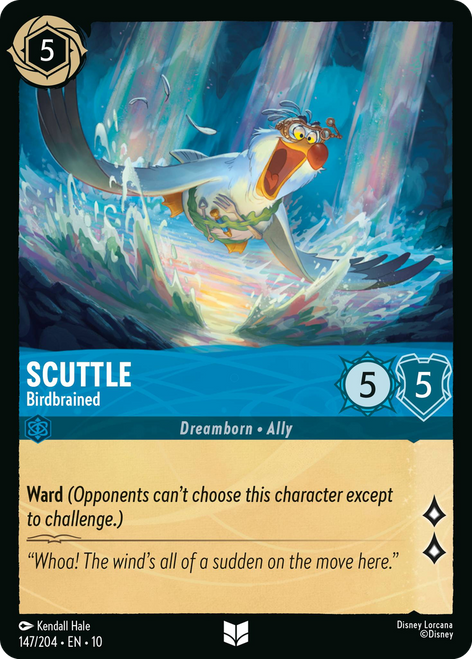 Scuttle - Birdbrained (Foil)