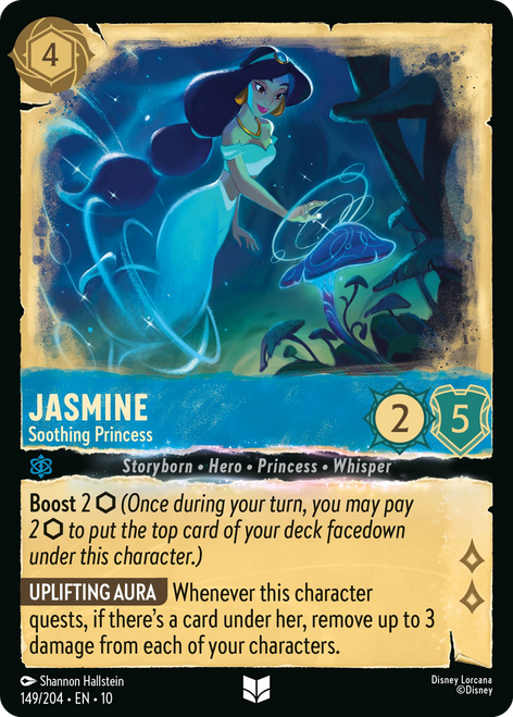 Jasmine - Soothing Princess (Foil)