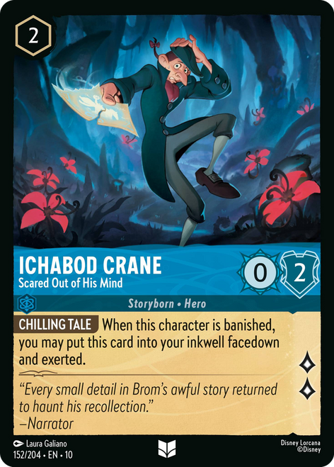 Ichabod Crane - Scared Out of His Mind (Foil)