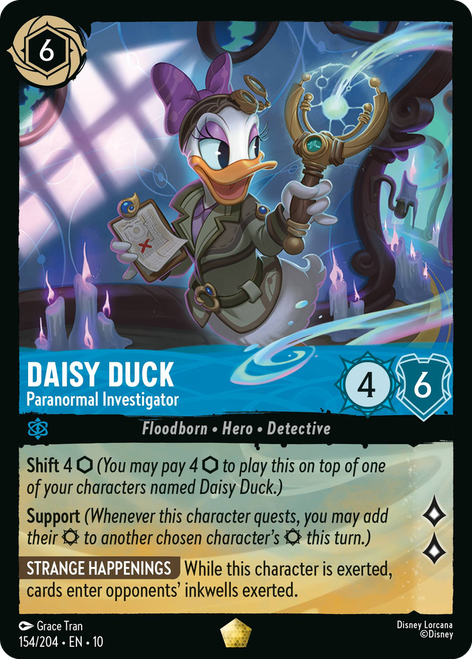 Daisy Duck - Paranormal Investigator (Foil)