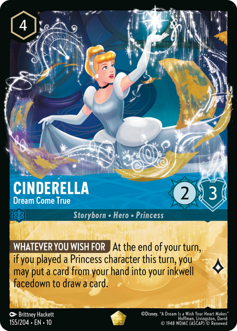 Cinderella - Dream Come True (Foil)
