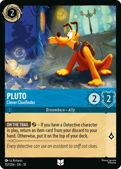 Pluto - Clever Cluefinder (Foil)