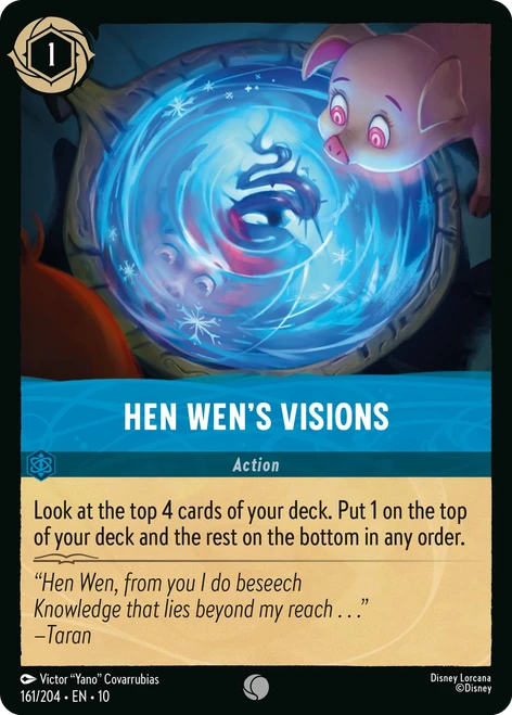 Hen Wen's Visions (Foil)