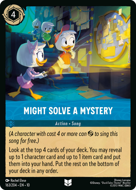 Might Solve a Mystery (Foil)