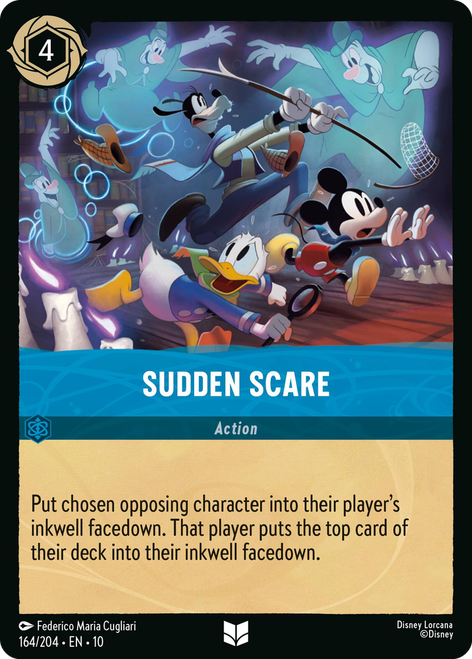 Sudden Scare (Foil)