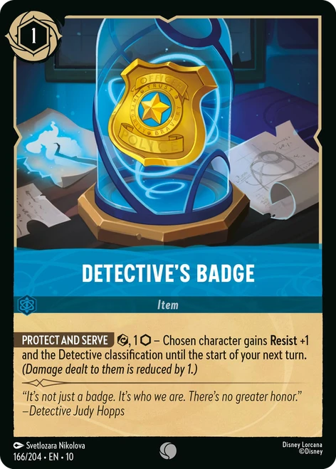 Detective's Badge (Foil)