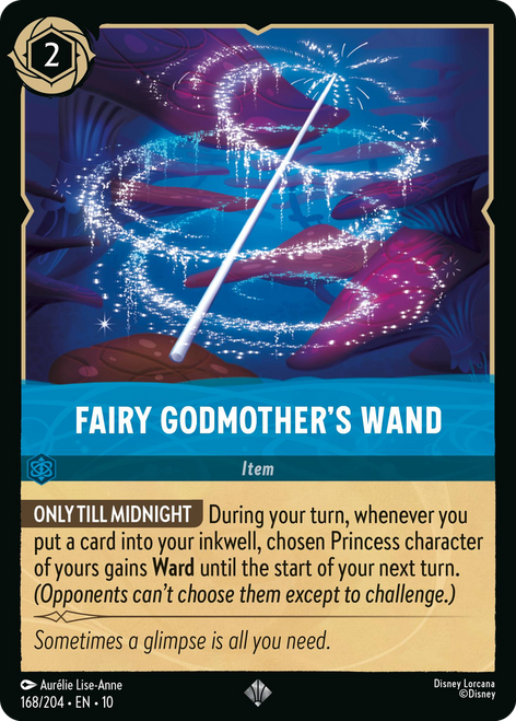 Fairy Godmother's Wand (Foil)