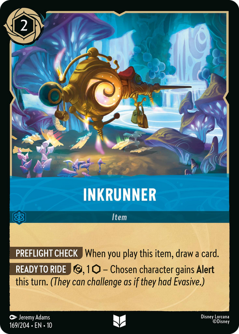 Inkrunner (Foil)