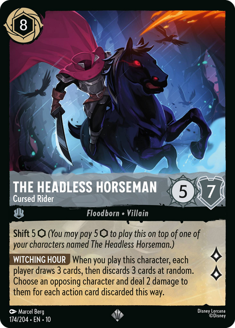 The Headless Horseman - Cursed Rider (Foil)