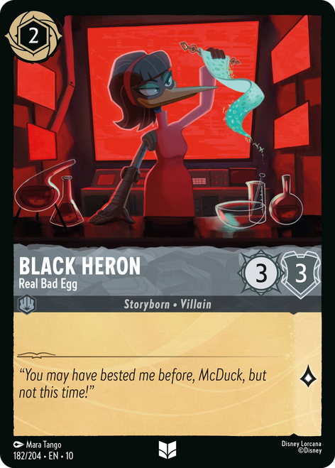 Black Heron - Real Bad Egg (Foil)
